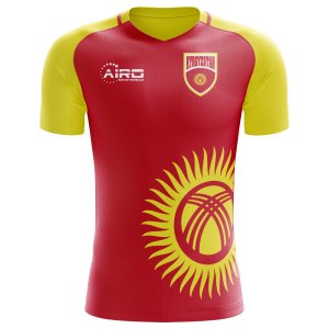 2024-2025 Kyrgyzstan Home Concept Football Shirt - Baby