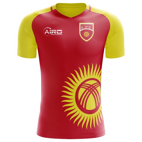 2024-2025 Kyrgyzstan Home Concept Football Shirt - Womens