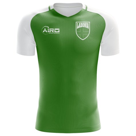 2024-2025 Ladonia Home Concept Football Shirt - Baby