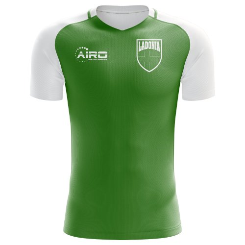 2024-2025 Ladonia Home Concept Football Shirt - Womens