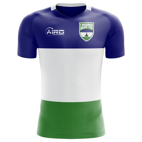 2024-2025 Lesotho Home Concept Football Shirt - Womens