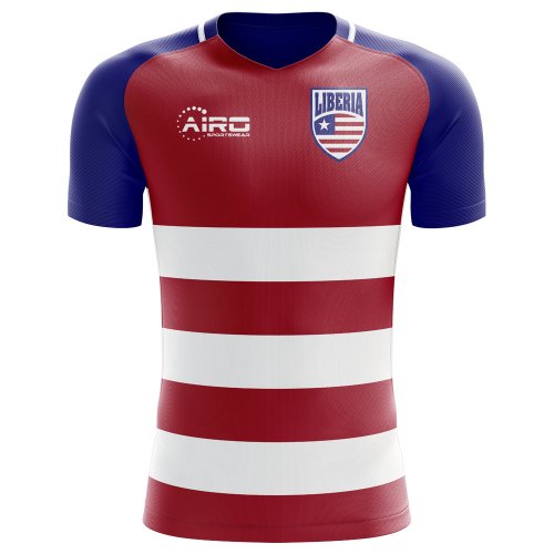 2024-2025 Liberia Home Concept Football Shirt - Womens