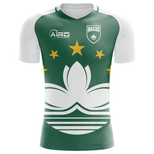 2024-2025 Macau Home Concept Football Shirt - Womens