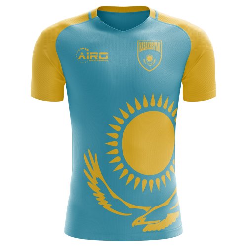 2024-2025 Kazakhstan Home Concept Football Shirt - Womens