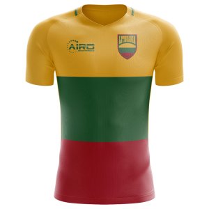 2024-2025 Lithuania Home Concept Football Shirt - Womens