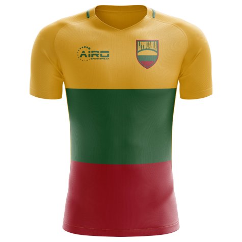 2024-2025 Lithuania Home Concept Football Shirt