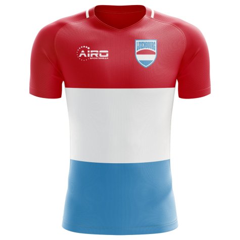 2024-2025 Luxembourg Home Concept Football Shirt