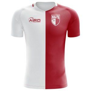 2024-2025 Malta Home Concept Football Shirt