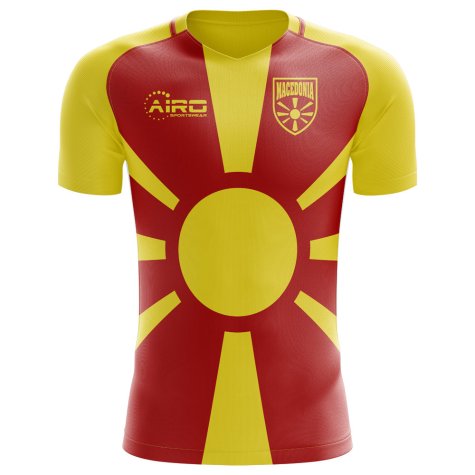 2024-2025 Macedonia Home Concept Football Shirt