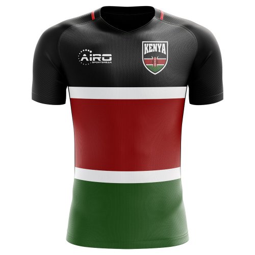 2024-2025 Kenya Home Concept Football Shirt - Womens