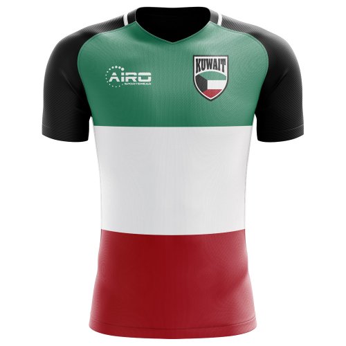 2024-2025 Kuwait Home Concept Football Shirt - Baby