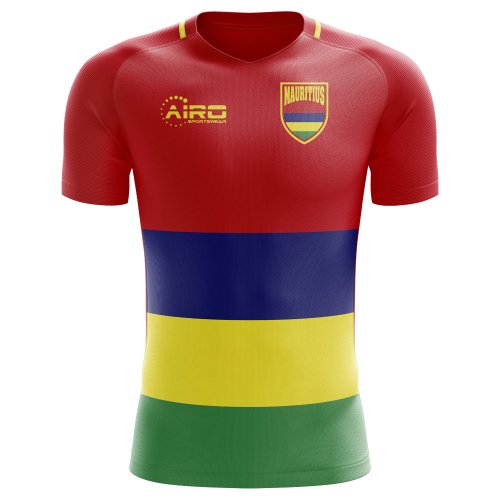 2024-2025 Mauritius Home Concept Football Shirt - Womens