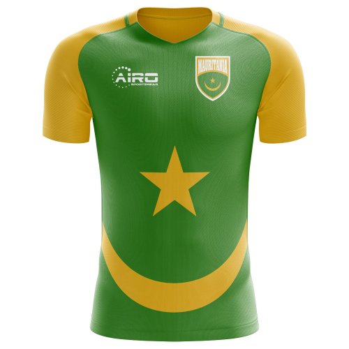 2024-2025 Mauritania Home Concept Football Shirt - Baby