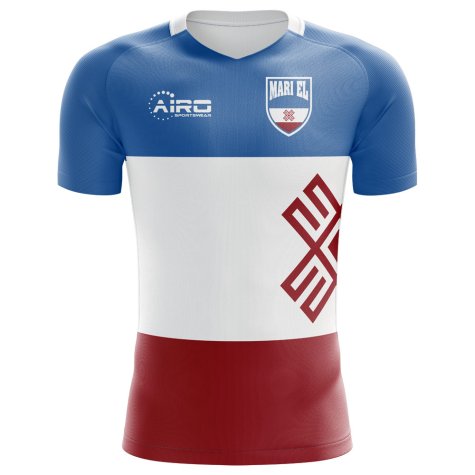 2024-2025 Mari El Home Concept Football Shirt - Womens