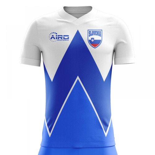 2024-2025 Slovenia Home Concept Football Shirt