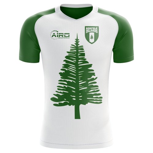 2024-2025 Norfolk Islands Home Concept Football Shirt - Womens