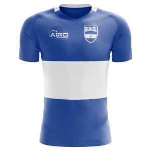 2024-2025 Nicaragua Home Concept Football Shirt - Baby