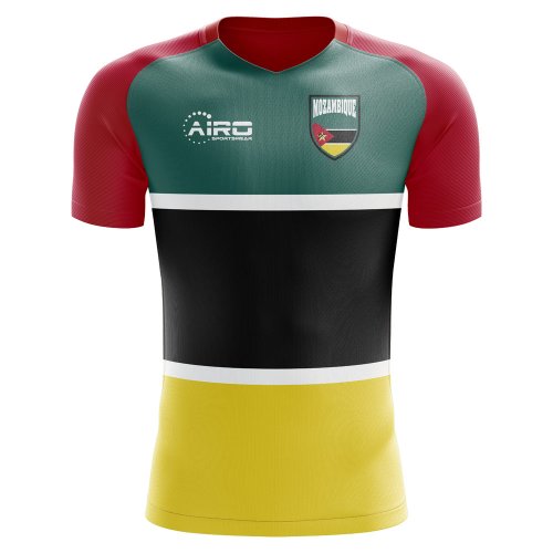 2024-2025 Mozambique Home Concept Football Shirt