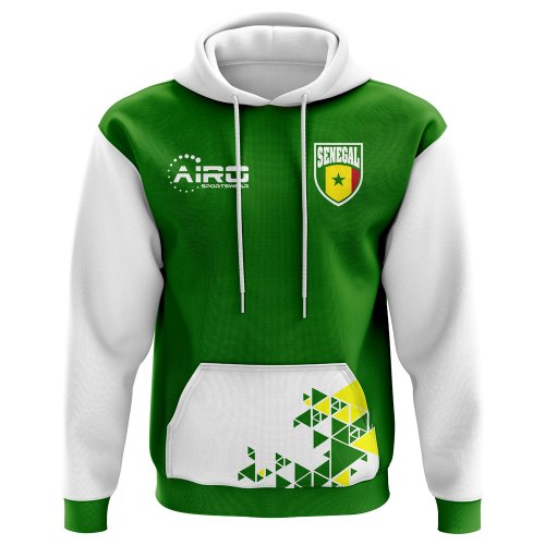 2024-2025 Senegal Home Concept Football Hoody