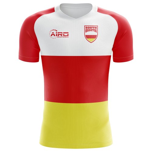 2024-2025 South Ossetia Home Concept Football Shirt - Womens