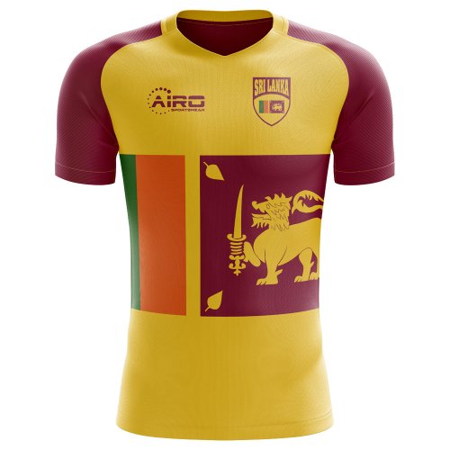 2024-2025 Sri Lanka Home Concept Football Shirt