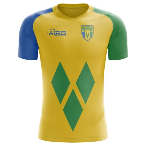 2024-2025 St Vincent and Grenadines Home Concept Football Shirt - Baby