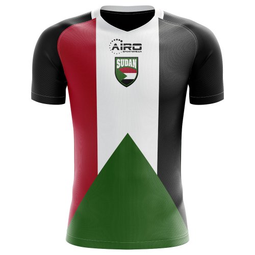 2024-2025 Sudan Home Concept Football Shirt - Womens