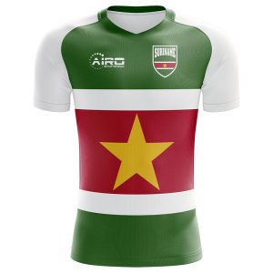 2024-2025 Suriname Home Concept Football Shirt - Baby