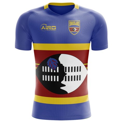 2024-2025 Swaziland Home Concept Football Shirt - Womens