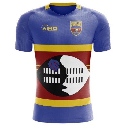 2024-2025 Swaziland Home Concept Football Shirt - Womens