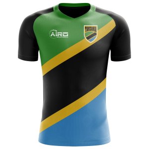 2024-2025 Tanzania Home Concept Football Shirt