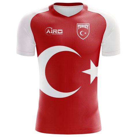2025-2026 Turkey Home Concept Football Shirt (Kids)