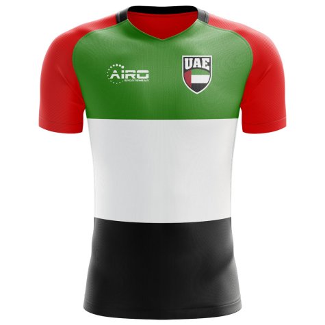 2024-2025 United Arab Emirates Home Concept Football Shirt