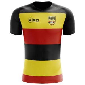 2024-2025 Uganda Home Concept Football Shirt - Baby