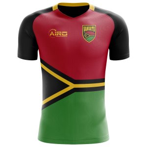 2024-2025 Vanuatu Home Concept Football Shirt