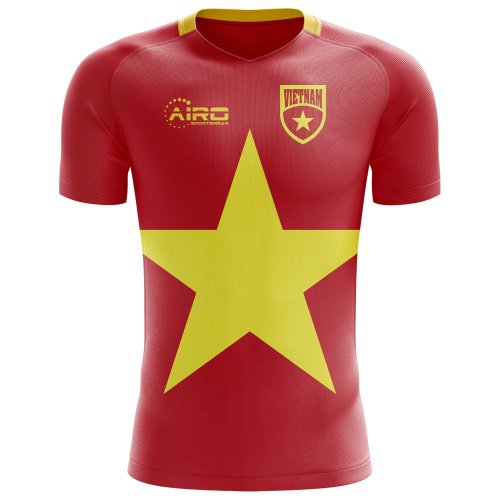 2024-2025 Vietnam Home Concept Football Shirt - Womens