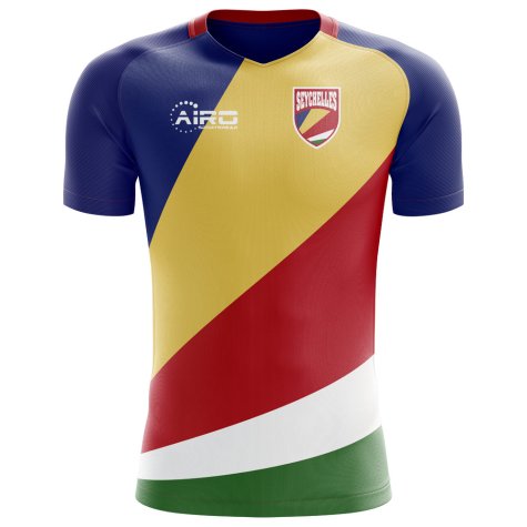 2024-2025 Seychelles Home Concept Football Shirt - Womens