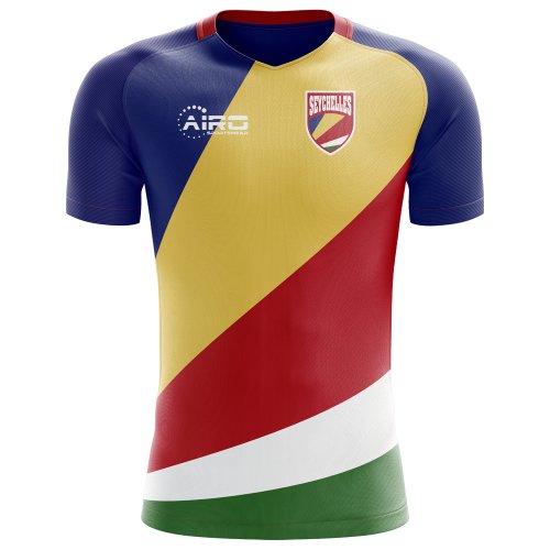 2024-2025 Seychelles Home Concept Football Shirt - Baby