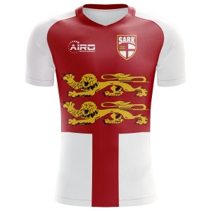 2024-2025 Sark Home Concept Football Shirt - Womens