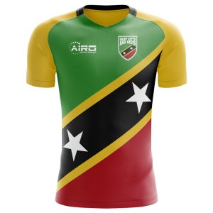 2024-2025 Saint Kitts and Nevis Home Concept Football Shirt - Baby