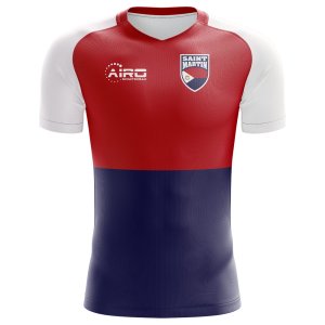 2024-2025 Saint Martin Home Concept Football Shirt - Womens