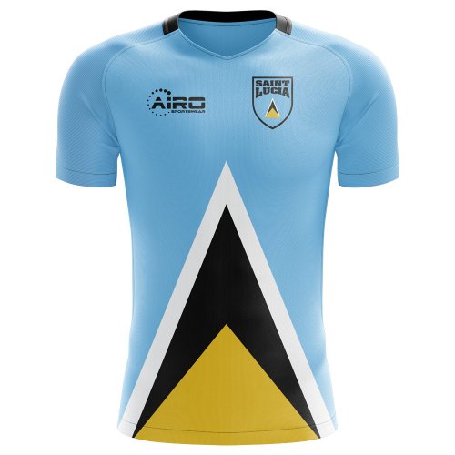 2024-2025 Saint Lucia Home Concept Football Shirt - Womens