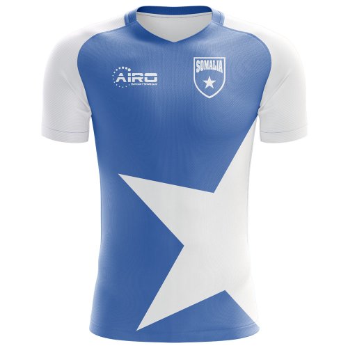 2024-2025 Somalia Home Concept Football Shirt - Womens