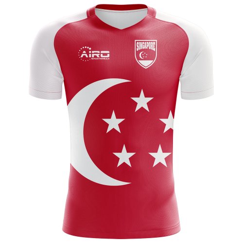 2024-2025 Singapore Home Concept Football Shirt