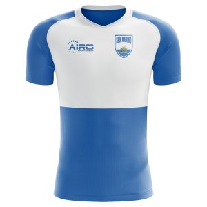 2024-2025 San Marino Home Concept Football Shirt - Baby