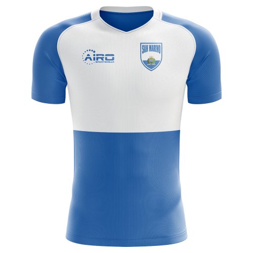 2024-2025 San Marino Home Concept Football Shirt - Womens