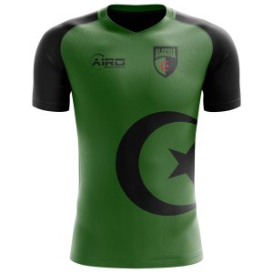 2024-2025 Algeria Flag Concept Football Shirt - Baby