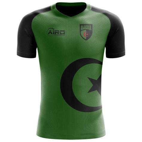 2024-2025 Algeria Flag Concept Football Shirt - Womens