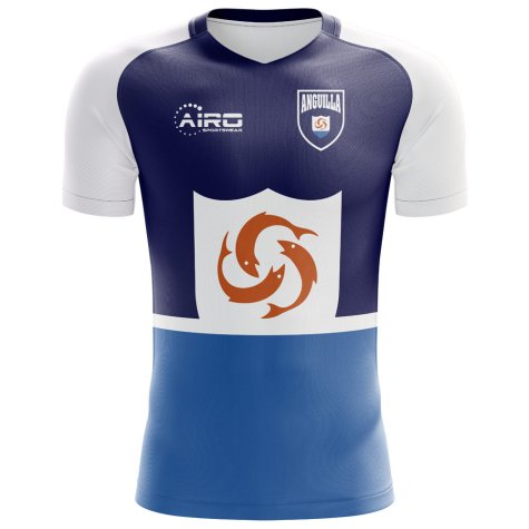 2024-2025 Anguilla Home Concept Football Shirt - Womens