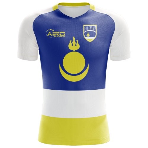 2024-2025 Buryatia Home Concept Football Shirt - Womens